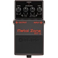 Boss MT-2 Metal Zone Guitar Effects Pedal