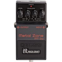 Boss MT-2W Waza Craft Metal Zone Distortion Pedal