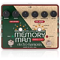 Read more about the article Electro Harmonix Deluxe Memory Man 550-TT Analog Delay