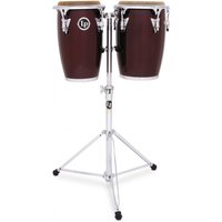 LP Junior Conga Set Wood Wine Red