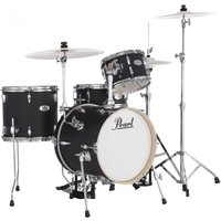 Pearl Midtown 4pc Compact Set incl. Hardware Matte Black