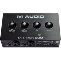 Read more about the article M-Audio M-Track Duo USB Interface