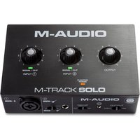 M-Audio M-Track Solo 2 Channel USB Interface