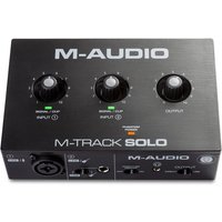 Read more about the article M-Audio M-Track Solo 2 Channel USB Interface