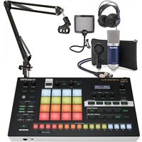 Roland MV-1 Verselab Production Studio with SubZero Recording Pack