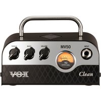 Vox MV50 Clean Compact Guitar Amp Head