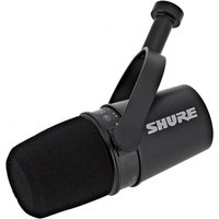 Shure MV7 USB/XLR Podcast Microphone Black