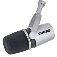 Read more about the article Shure MV7 USB/XLR Podcast Microphone Silver