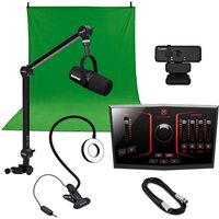 Read more about the article Shure MV7X and M-GAME Solo Complete Gaming Streaming Bundle