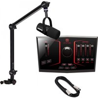 Shure MV7X and M-GAME Solo Streaming Bundle