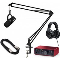 Shure MV7X Studio Bundle