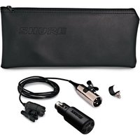 Shure MVX2U Digital Interface with SM11 Dynamic Lavalier Microphone