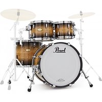 Pearl Masterworks 20 4pc Shell Pack Natural to Back Burst Tamo
