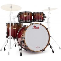 Read more about the article Pearl Masterworks 22 4pc Shell Pack Red Fade over Eucalyptus