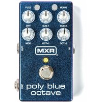 MXR M306 Poly Blue Octave Pedal