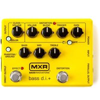 Read more about the article MXR M80 Bass DI+ Distortion Special Edition Yellow