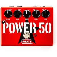 MXR TBM1 Tom Morello Power 50 Overdrive Pedal