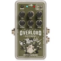 Read more about the article Electro Harmonix Nano Operation Overlord Overdrive
