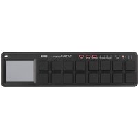 Korg nanoPAD2 USB MIDI Controller Black