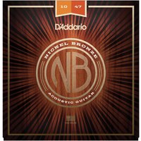 Read more about the article DAddario Nickel Bronze Acoustic Guitar Strings Extra Light 10-47