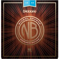 Read more about the article DAddario Nickel Bronze Acoustic Guitar Strings Light 12-53