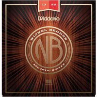 Read more about the article DAddario Nickel Bronze Acoustic Guitar Strings Medium 13-56