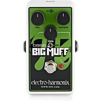 Read more about the article Electro Harmonix Nano Bass Big Muff Pi