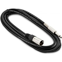 XLR (M) - Jack Amp/Mixer Cable 3m