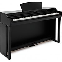 Yamaha CLP 725 Digital Piano Polished Ebony