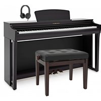 Yamaha CLP 725 Digital Piano Package Rosewood