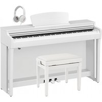Read more about the article Yamaha CLP 725 Digital Piano Package Satin White