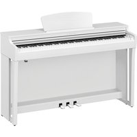 Yamaha CLP 725 Digital Piano Satin White