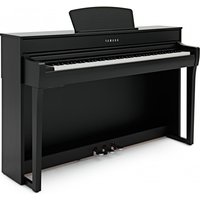 Yamaha CLP 735 Digital Piano Satin Black - Ex Demo