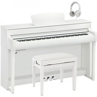 Read more about the article Yamaha CLP 735 Digital Piano Package Satin White