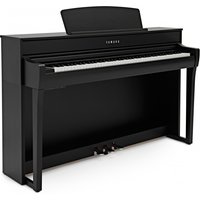 Yamaha CLP 745 Digital Piano Satin Black