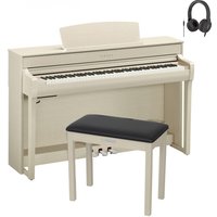 Read more about the article Yamaha CLP 745 Digital Piano Package White Ash