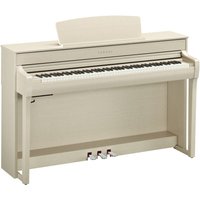 Yamaha CLP 745 Digital Piano White Ash