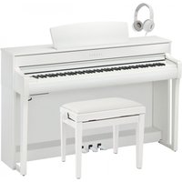 Read more about the article Yamaha CLP 745 Digital Piano Package Satin White