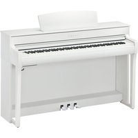 Yamaha CLP 745 Digital Piano Satin White