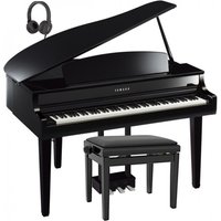 Yamaha CLP 765 Digital Grand Piano Package Polished Ebony