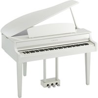 Yamaha CLP 765 Digital Grand Piano Polished White