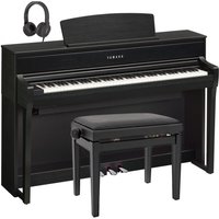 Yamaha CLP 775 Digital Piano Package Satin Black