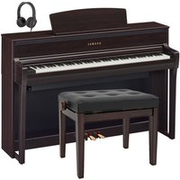 Yamaha CLP 775 Digital Piano Package Rosewood