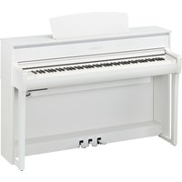 Yamaha CLP 775 Digital Piano Satin White