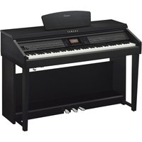 Yamaha CVP 701 Clavinova Digital Piano Black Walnut