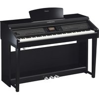 Yamaha CVP 701 Clavinova Digital Piano Polished Ebony