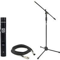 Electro-Voice ND66 Condenser Instrument Microphone with Stand & Cable