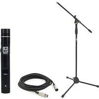 Read more about the article Electro-Voice ND66 Condenser Instrument Microphone with Stand & Cable