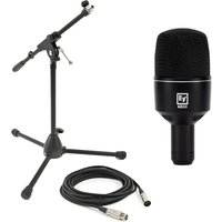 Electro-Voice ND68 Dynamic Bass Drum Microphone with Stand & Cable