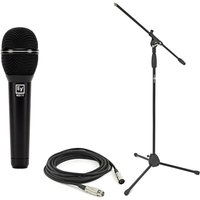 Electro-Voice ND76 Dynamic Vocal Microphone with Stand & Cable